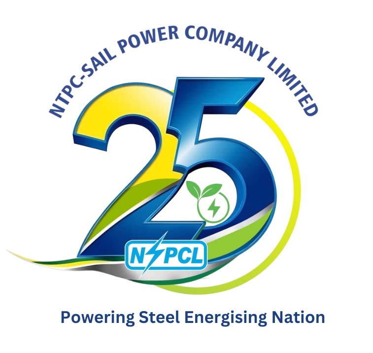 NSPCL 25 Years Logo